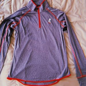 BUNDLE DEAL!! 2  UC long sleeve quarter zip’s